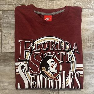 Nike Florida State Seminoles long sleeve shirt